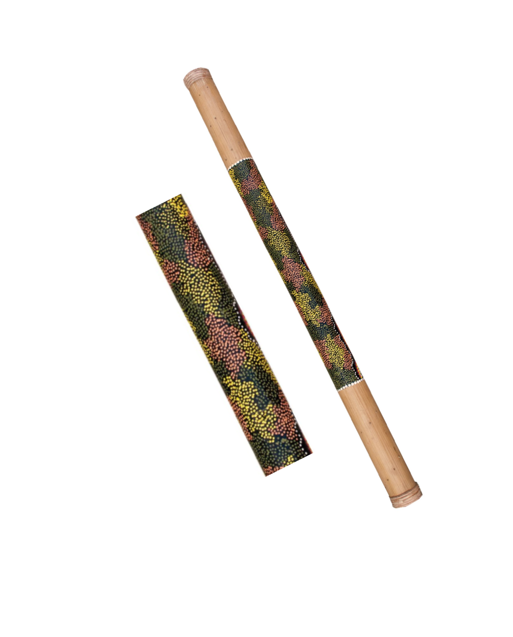 Bastone della Pioggia - Bamboo  100cm