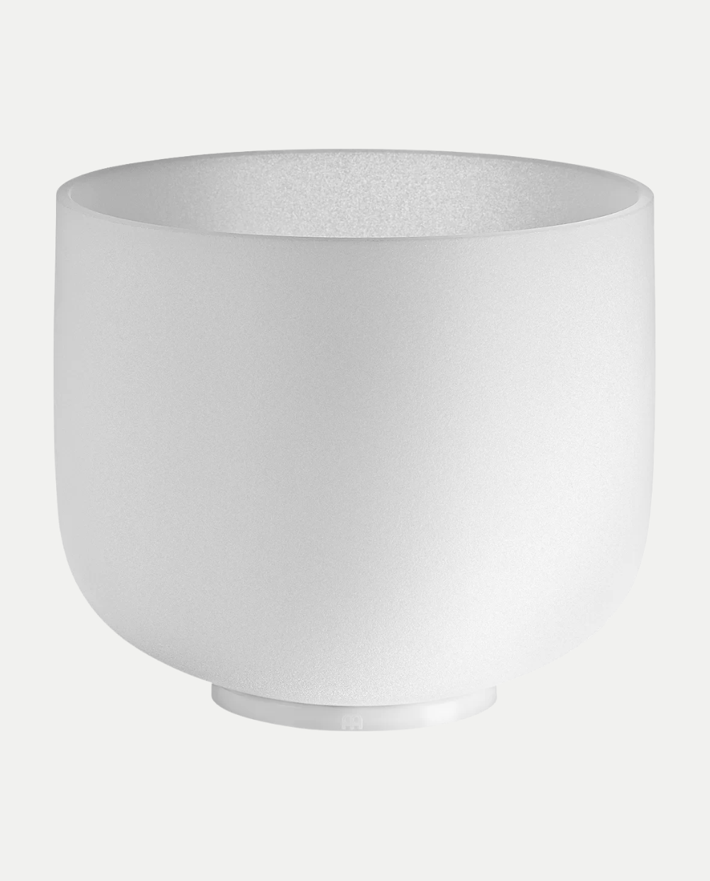 Campana in cristallo di quarzo bianco da 8'' | Nota C5 - Chakra della Radice