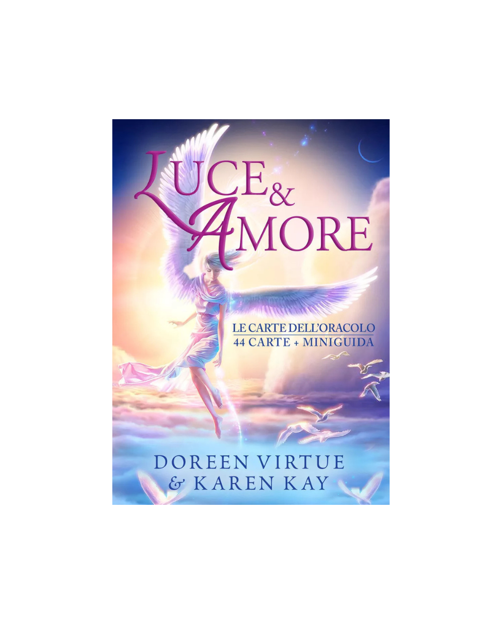 Le Carte dell'Oracolo | Luce & Amore  | 44 Carte