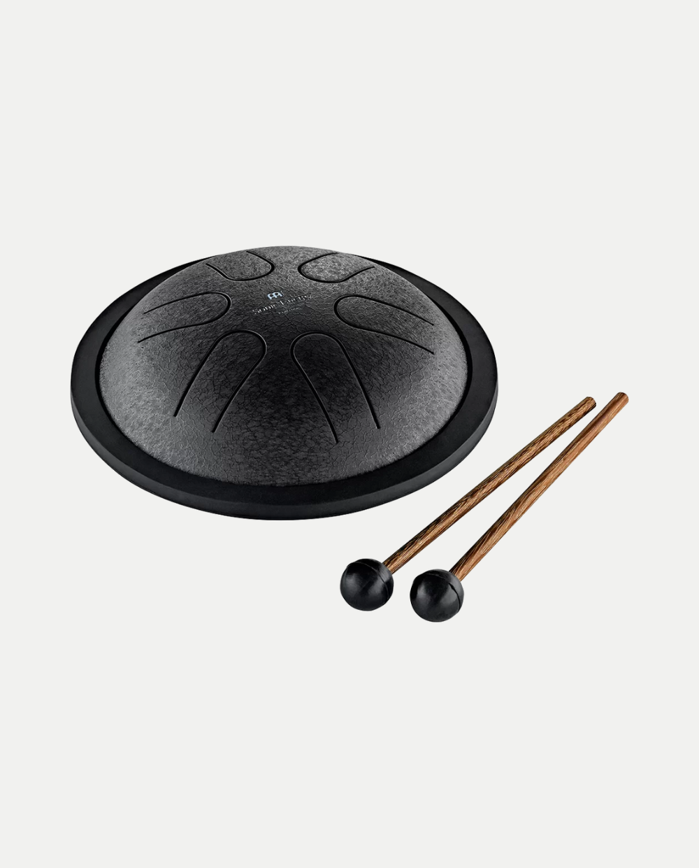 Mini Steel Tongue Drum 6'' | Nero in Do Maggiore
