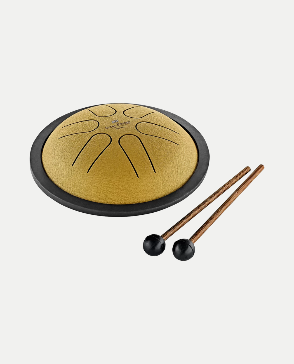 Mini Steel Tongue Drum 6'' | Giallo in SI Maggiore