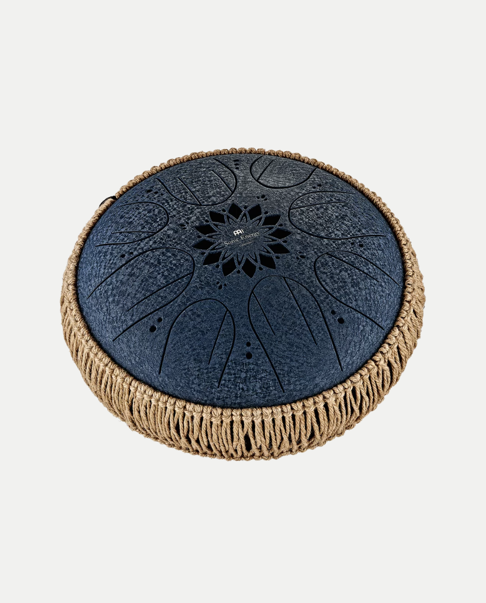 Steel Tongue Drum Octave 432 Hz - C Minor 8 Note Blu