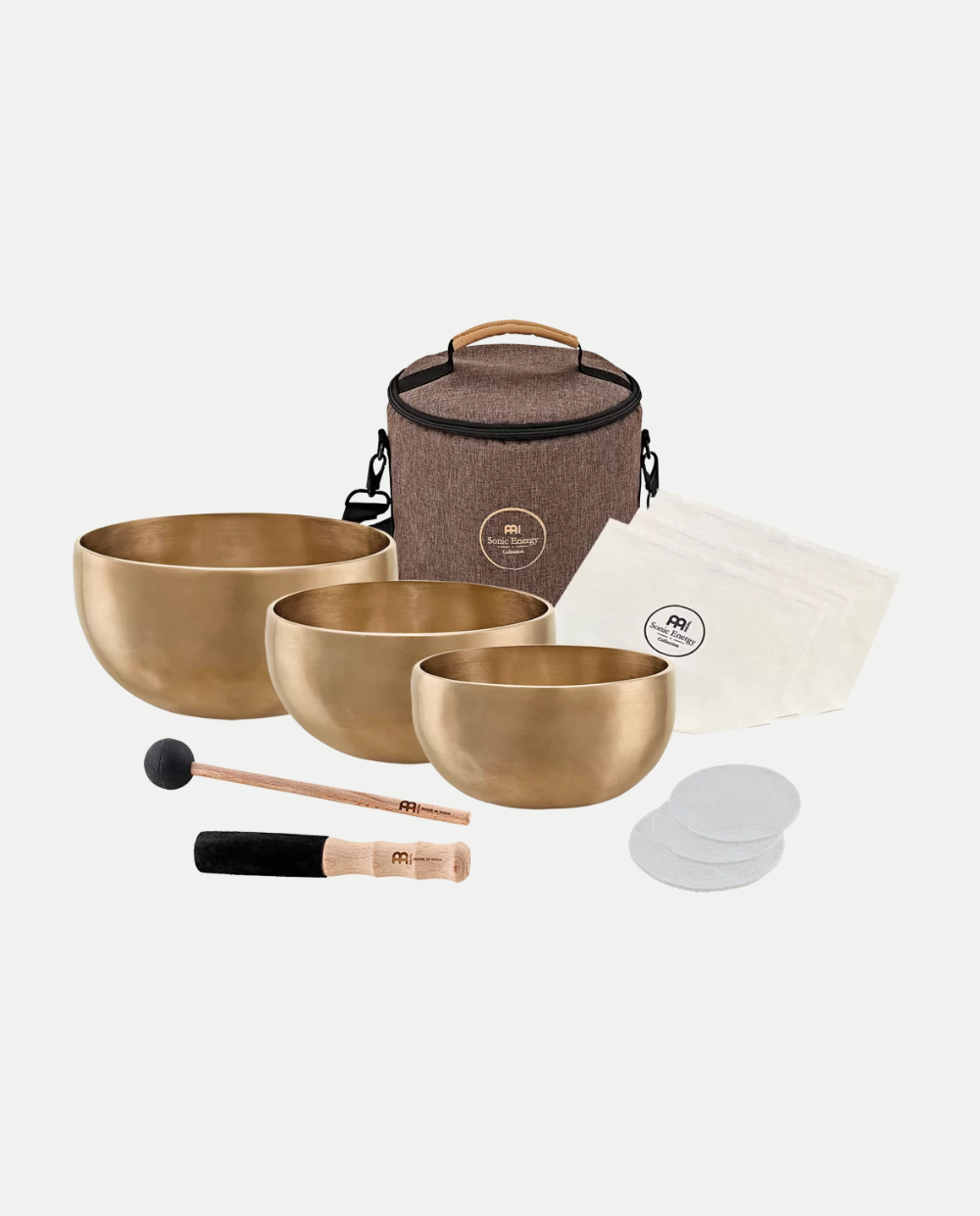 Set 3 pezzi Campane Tibetane | Yoga Nidra 400/500/600G