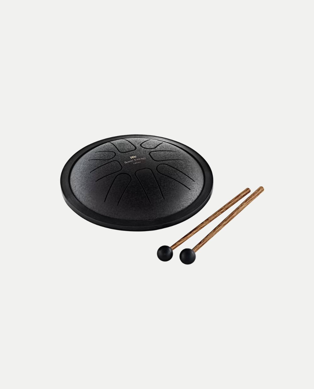 Steel Tongue Drum Piccolo 7'' | Nero