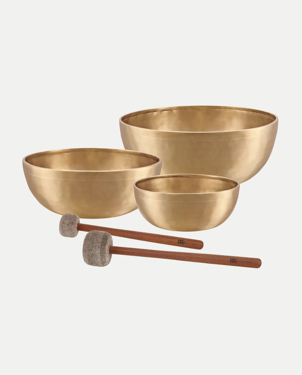 Set 3 Campane Tibetane Energy Therapy | 1000g / 1400g / 2200g