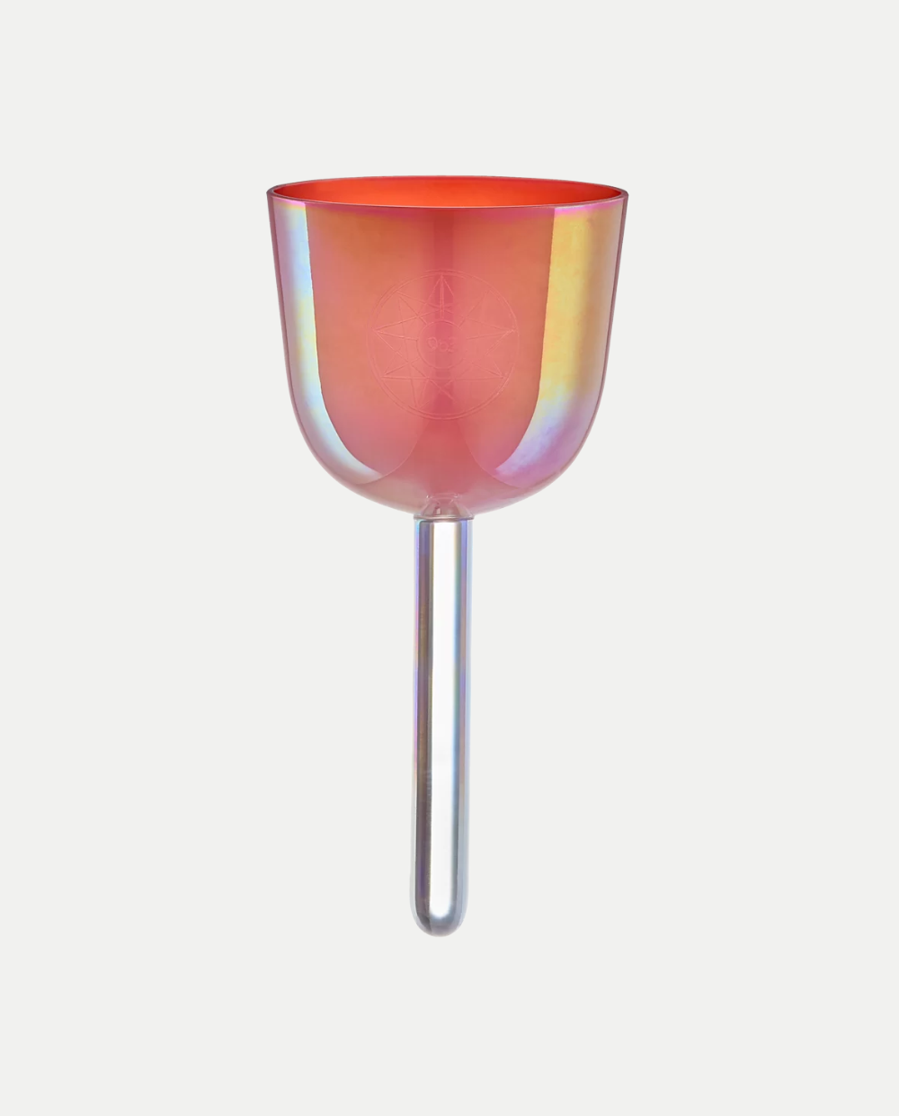 Calice sonoro in cristallo | 3.25'' | Barriera Corallina