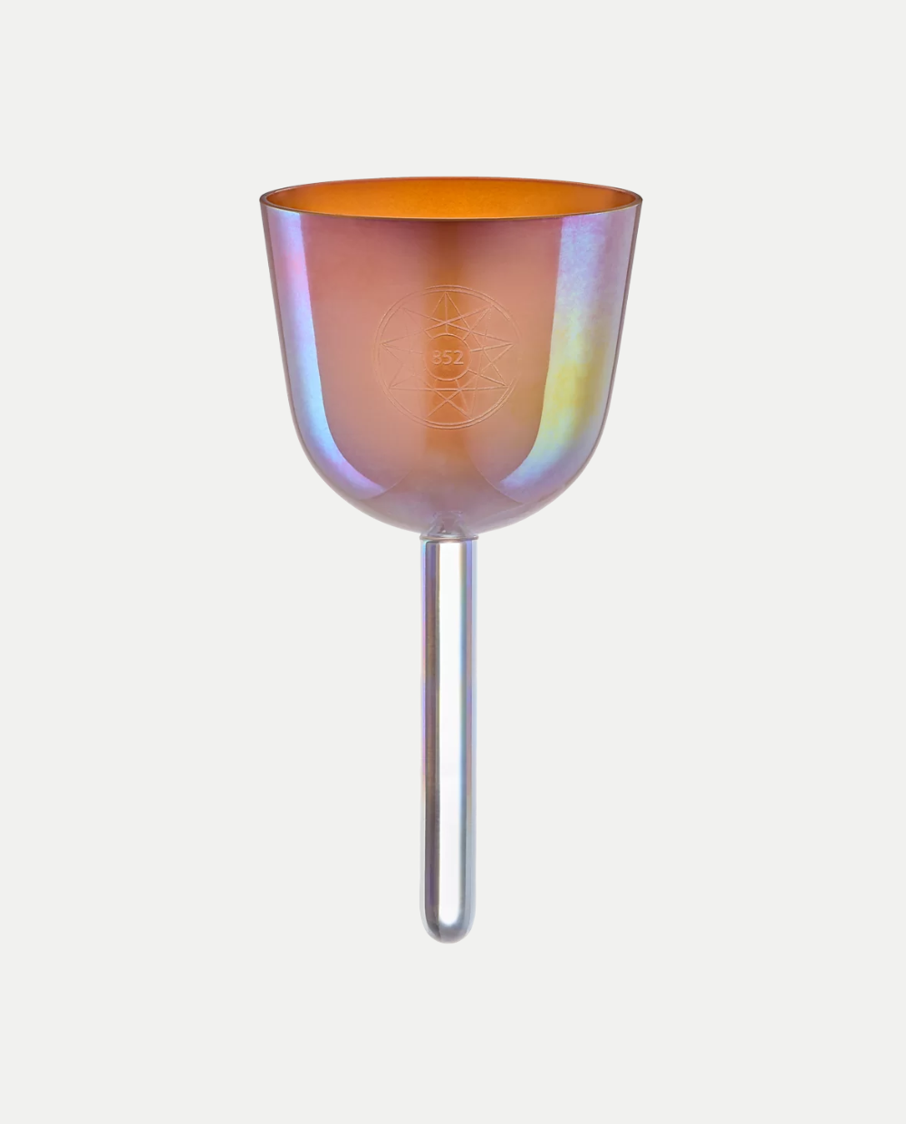 Calice sonoro in cristallo | 3.75'' | Mango Mojito