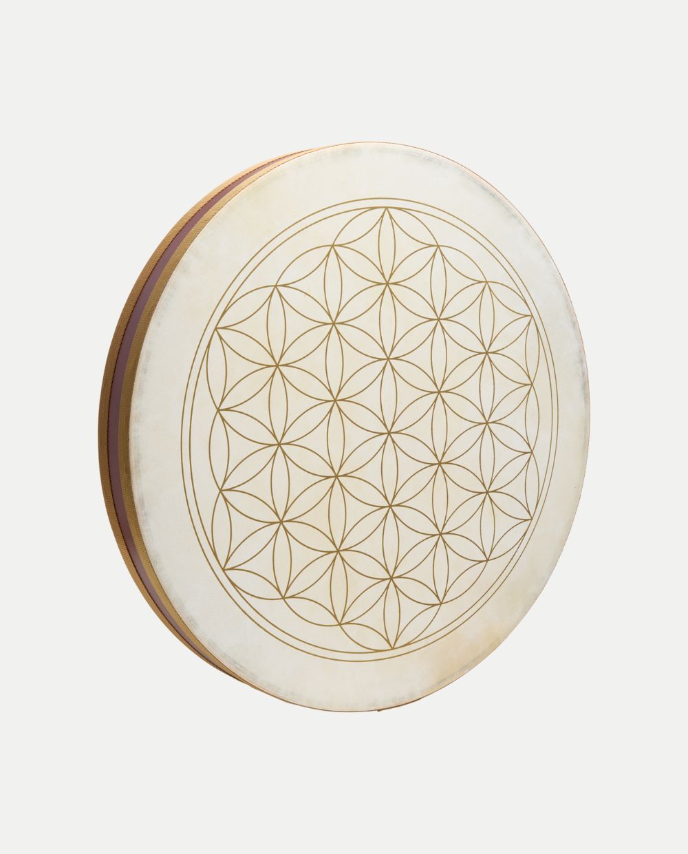Wave Drum 22'' | Fiore della Vita | Pelle di Capra