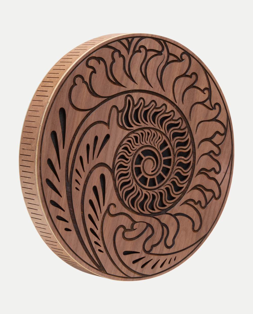 Rain Disk 10'' | Ocean Sound | Intaglio Fibonacci