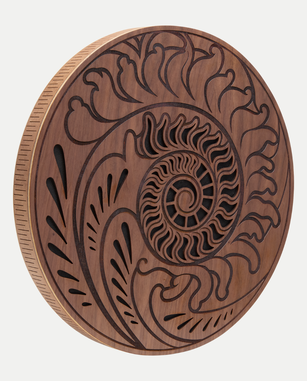 Rain Disk 15'' | Ocean Sound | Intaglio Fibonacci