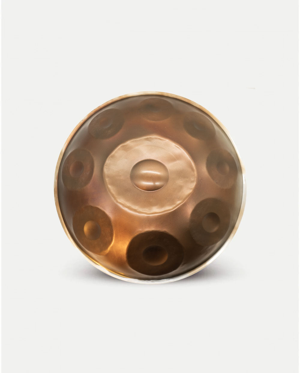 Handpan 9 note | D KURD | Inox |Fatto in italia| Somnia