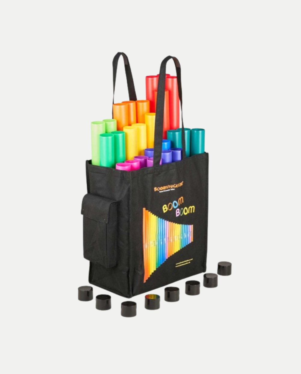 Boomwhackers Move & Groove Set – Set Ritmico Educativo Completo