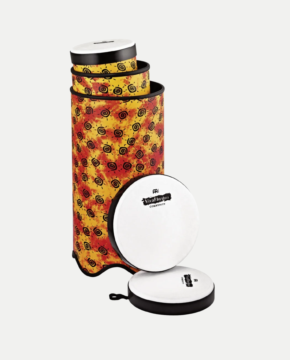 MEINL Drum Circle Pop Off Conga Set – Set di 3 Conga