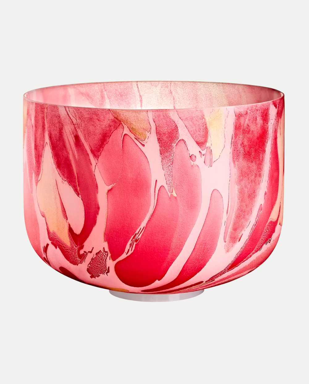 Campana di cristallo | 10'' Rossa, Chakra della Radice