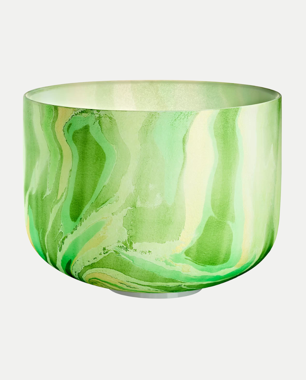 Campana di cristallo | 10'' Verde, Chakra del Cuore